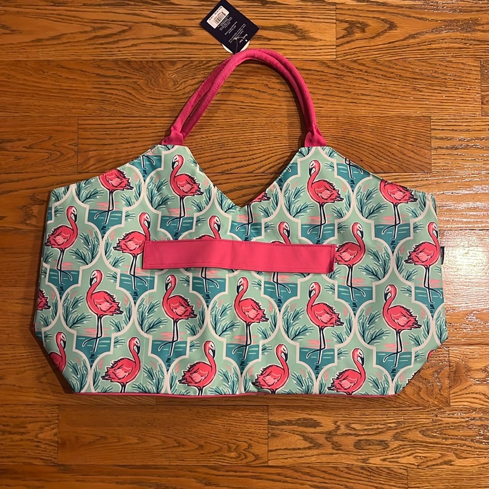 Tackle Tides Beach Tote/Cooler Bag